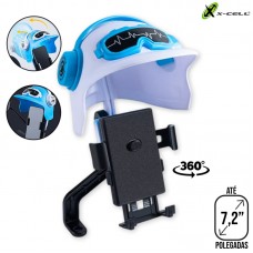 Suporte Celular Capacete XC-SP-40 X-Cell - Branco